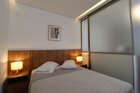Studio para alugar com 30m², 1 quarto e 1 vagaQuarto