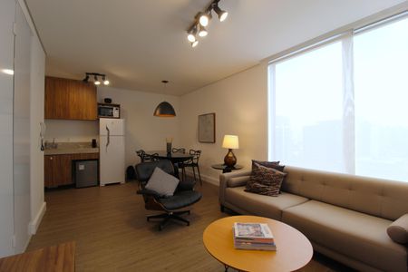 Studio de kitnet/studio para alugar com 1 quarto, 38m² em Vila Nova Conceição, São Paulo