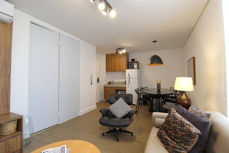 Studio de kitnet/studio para alugar com 1 quarto, 38m² em Vila Nova Conceição, São Paulo