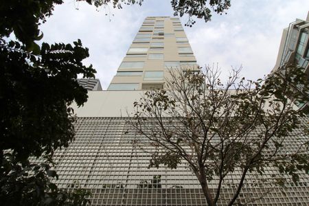 Studio para alugar com 30m², 1 quarto e 1 vagaFachada do Prédio