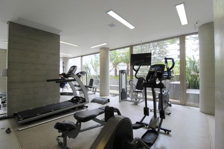 Studio para alugar com 30m², 1 quarto e 1 vagaÁrea Comum - Academia