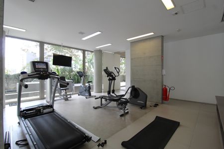 Studio para alugar com 30m², 1 quarto e 1 vagaÁrea Comum - Academia