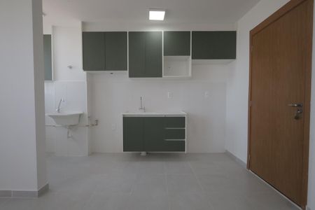 Cozinha de apartamento para alugar com 2 quartos, 36m² em Vila Palmares, Santo André