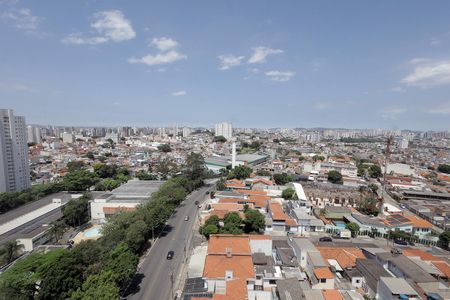 Vista da Sala de apartamento para alugar com 2 quartos, 36m² em Vila Palmares, Santo André