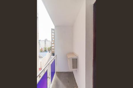 Apartamento à venda com 76m², 2 quartos e sem vagaVaranda do Quarto 2