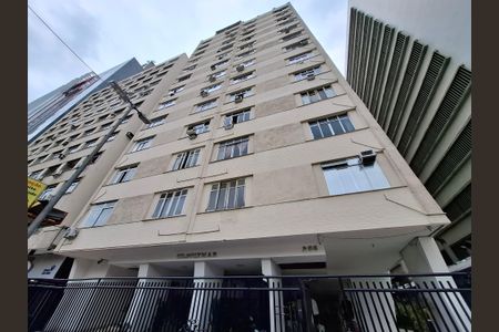 Apartamento à venda com 23m², 1 quarto e sem vaga Apartamento à venda com 23m², 1 quarto e sem vagaFachada