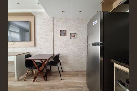 Apartamento à venda com 23m², 1 quarto e sem vaga Apartamento à venda com 23m², 1 quarto e sem vagaCozinha