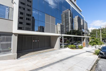 Apartamento para alugar com 73m², 2 quartos e 1 vaga Apartamento para alugar com 73m², 2 quartos e 1 vagaFachada