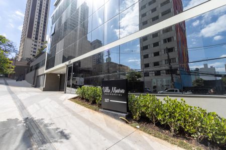 Apartamento para alugar com 73m², 2 quartos e 1 vaga Apartamento para alugar com 73m², 2 quartos e 1 vagaFachada