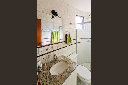 Apartamento à venda com 110m², 3 quartos e 3 vagasBanheiro da Suíte