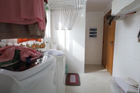 Apartamento à venda com 126m², 3 quartos e 3 vagasÁrea de Serviço