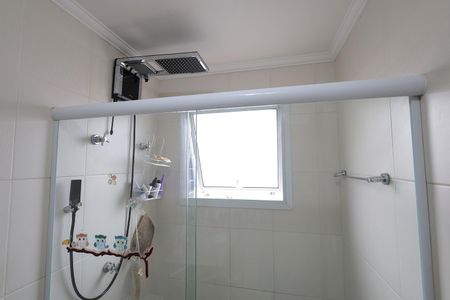 Apartamento à venda com 126m², 3 quartos e 3 vagasBanheiro da Suíte 1