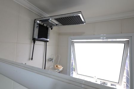 Apartamento à venda com 126m², 3 quartos e 3 vagasBanheiro da Suíte 1