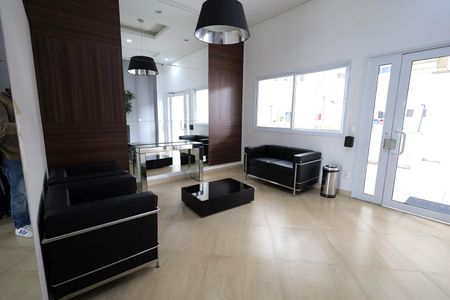 Apartamento à venda com 126m², 3 quartos e 3 vagasHall social