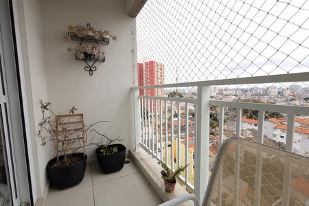 Apartamento à venda com 126m², 3 quartos e 3 vagasVaranda da Suíte 3