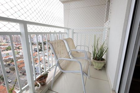 Apartamento à venda com 126m², 3 quartos e 3 vagasVaranda da Suíte 3