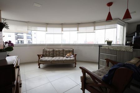 Apartamento à venda com 126m², 3 quartos e 3 vagasSacada Gormet