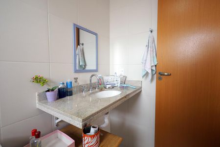 Apartamento à venda com 126m², 3 quartos e 3 vagasBanheiro da Suíte 3