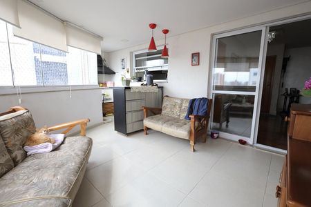 Apartamento à venda com 126m², 3 quartos e 3 vagasSacada Gormet