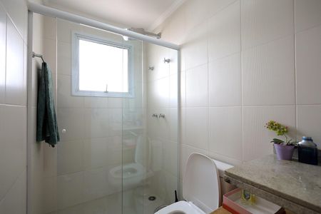 Apartamento à venda com 126m², 3 quartos e 3 vagasBanheiro da Suíte 3