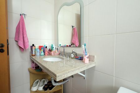 Apartamento à venda com 126m², 3 quartos e 3 vagasBanheiro da Suíte 1