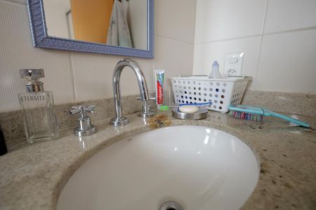 Apartamento à venda com 126m², 3 quartos e 3 vagasBanheiro da Suíte 3