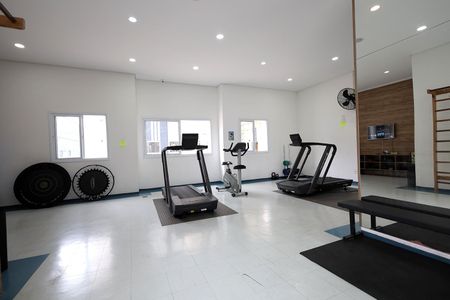 Apartamento à venda com 126m², 3 quartos e 3 vagasÁrea comum - Academia