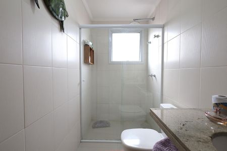 Apartamento à venda com 126m², 3 quartos e 3 vagasBanheiro da Suíte 2