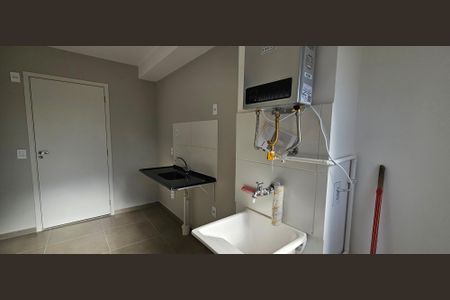 Apartamento para alugar com 37m², 2 quartos e sem vaga Apartamento para alugar com 37m², 2 quartos e sem vagaÁrea de Serviço