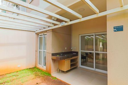 Apartamento à venda com 73m², 2 quartos e 2 vagasÁrea comum - Churrasqueira