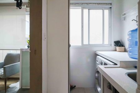 Apartamento à venda com 73m², 2 quartos e 2 vagasCozinha e Área de Serviço
