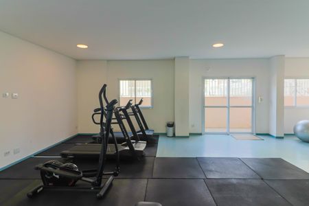 Apartamento à venda com 73m², 2 quartos e 2 vagasÁrea comum - Academia