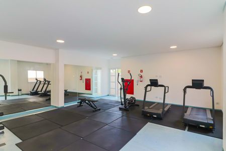 Apartamento à venda com 73m², 2 quartos e 2 vagasÁrea comum - Academia