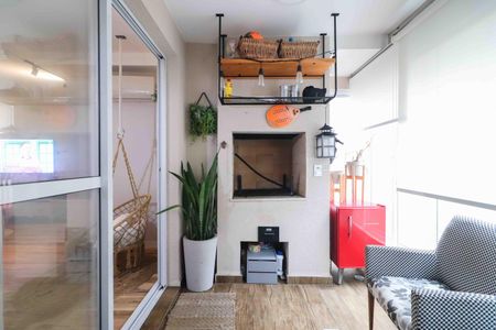 Apartamento à venda com 73m², 2 quartos e 2 vagasVaranda