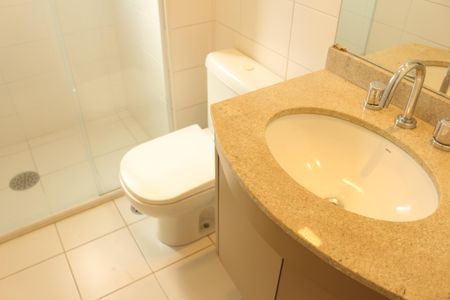 Apartamento à venda com 97m², 3 quartos e 2 vagasBanheiro da Suíte