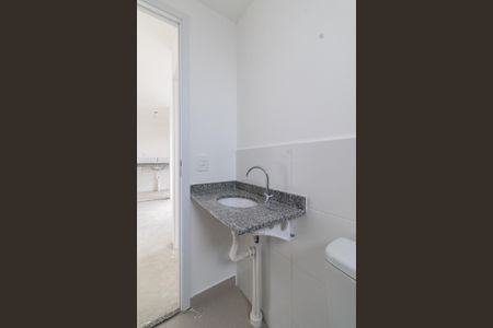 Apartamento à venda com 42m², 2 quartos e 1 vaga Apartamento à venda com 42m², 2 quartos e 1 vagaBanheiro