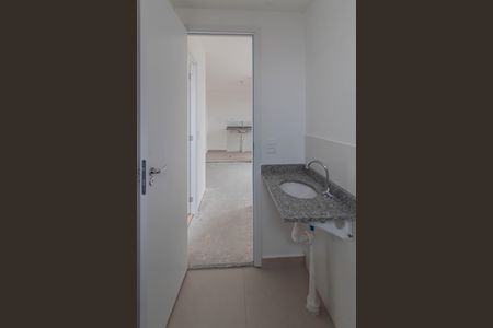 Apartamento à venda com 42m², 2 quartos e 1 vaga Apartamento à venda com 42m², 2 quartos e 1 vagaBanheiro