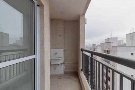 Apartamento à venda com 42m², 2 quartos e 1 vaga Apartamento à venda com 42m², 2 quartos e 1 vagaVaranda
