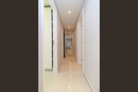 Apartamento à venda com 147m², 4 quartos e 2 vagas Apartamento à venda com 147m², 4 quartos e 2 vagasCorredor