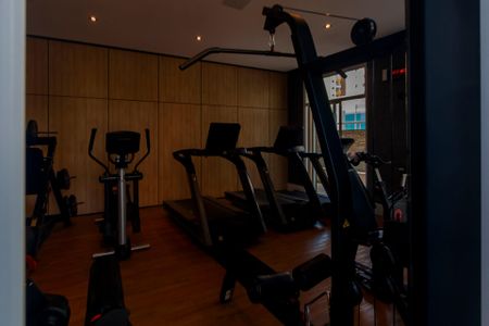 Apartamento à venda com 147m², 4 quartos e 2 vagas Apartamento à venda com 147m², 4 quartos e 2 vagasAcademia