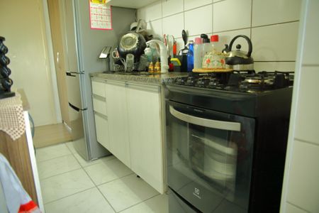 Apartamento à venda com 59m², 3 quartos e 1 vagaCozinha