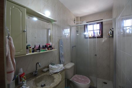 Casa de condomínio à venda com 87m², 2 quartos e 1 vagaBanheiro da Suíte