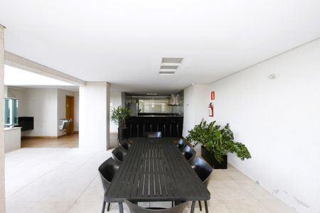 Apartamento à venda com 92m², 3 quartos e 3 vagasÁrea comum - Churrasqueira