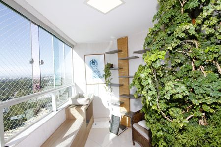 Apartamento à venda com 92m², 3 quartos e 3 vagasVaranda da Sala