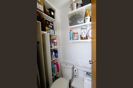 Apartamento à venda com 92m², 3 quartos e 3 vagasBanheiro de serviço