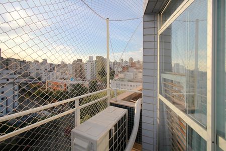 Apartamento à venda com 190m², 4 quartos e 2 vagasVaranda do Quarto 2