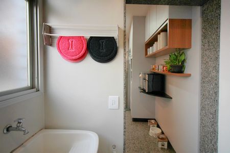 Apartamento à venda com 190m², 4 quartos e 2 vagasÁrea de Serviço