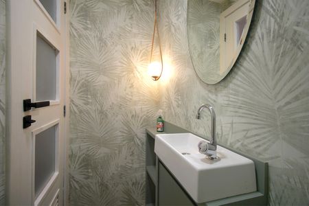 Apartamento à venda com 190m², 4 quartos e 2 vagasLavabo da Sala