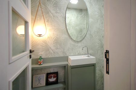 Apartamento à venda com 190m², 4 quartos e 2 vagasLavabo da Sala