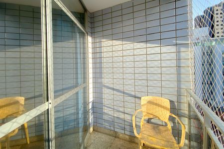 Apartamento à venda com 190m², 4 quartos e 2 vagasVaranda da Sala